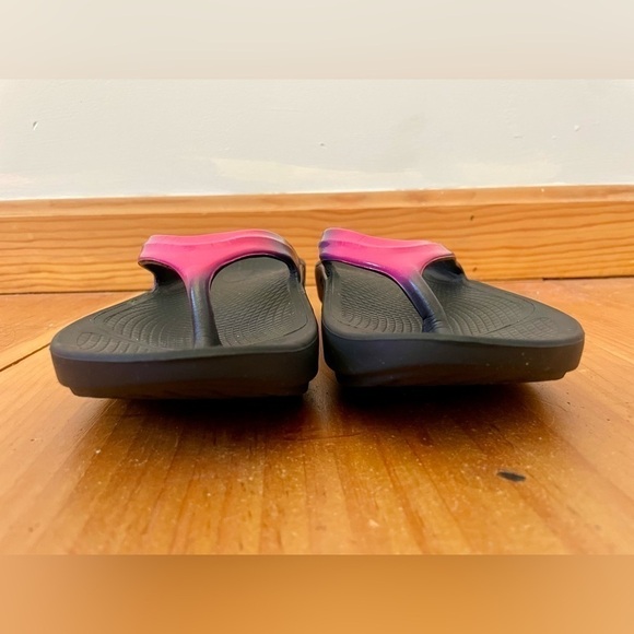 OOFOS Womens OOlala Slide Sandals | Size 5 (EU 36) - Picture 4 of 8